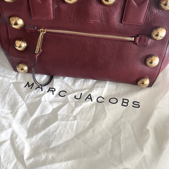 MARC JACOBS HANDBAG (Maroon) - Picture 1 of 3